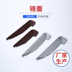 內(nèi)六角扳手：光滑接觸，成就順暢操作體驗(yàn)